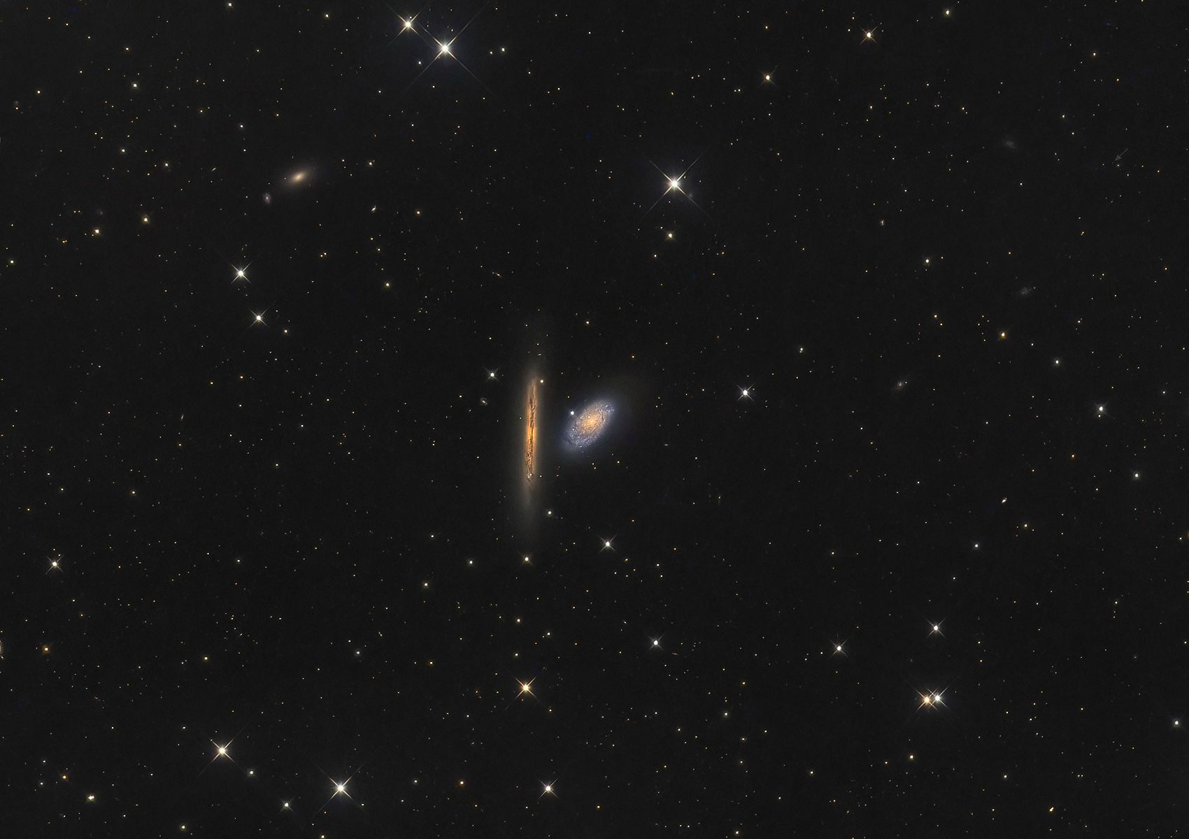 NGC 4298 + 4302