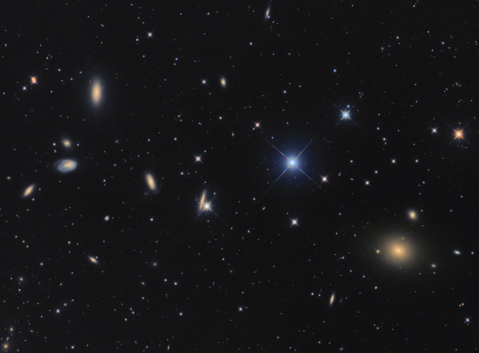 NGC 4261 group